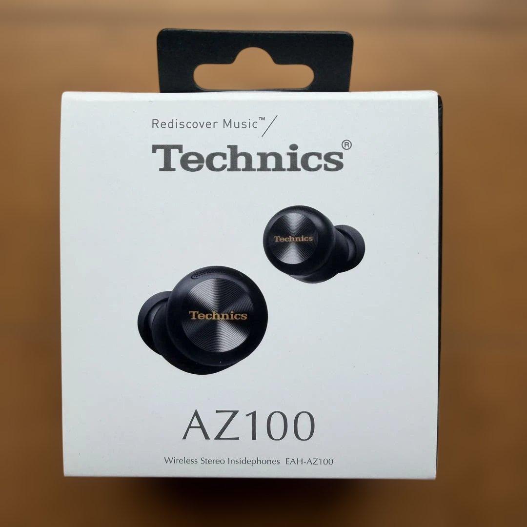 Y*e様 Technics EAH-AZ100 付属品完備 ブラック