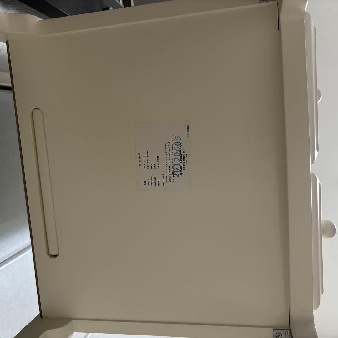 【新品同様】Francfranc リリオドレッサー　最終値下げ