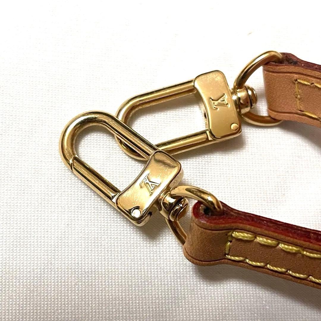 【未使用級】LOUIS VUITTON ショルダーストラップ ヌメ革 117㎝