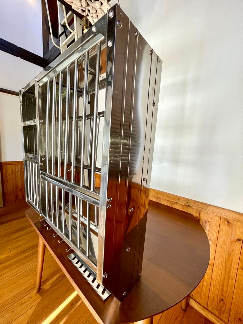 ★値下げ★インディアンキッチンラック(正方形)