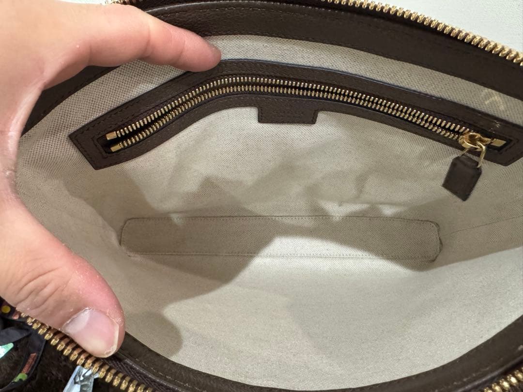 GUCCI ジャンボGG メッセンジャーバッグ