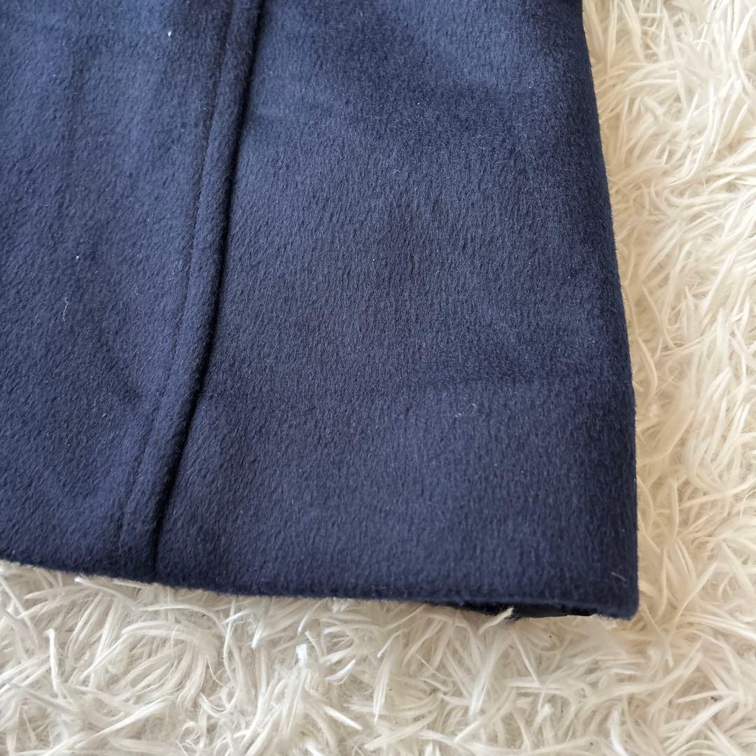 美品♡B.C STOCK シンプリシテェ Wビーバーテントライントレンチコート