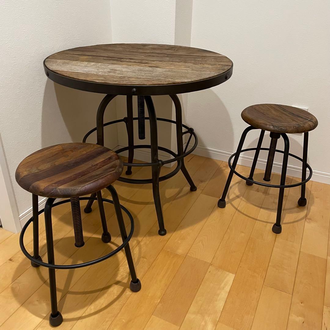 CRASH GATEバッカス 【ラウンドテーブル】のみ