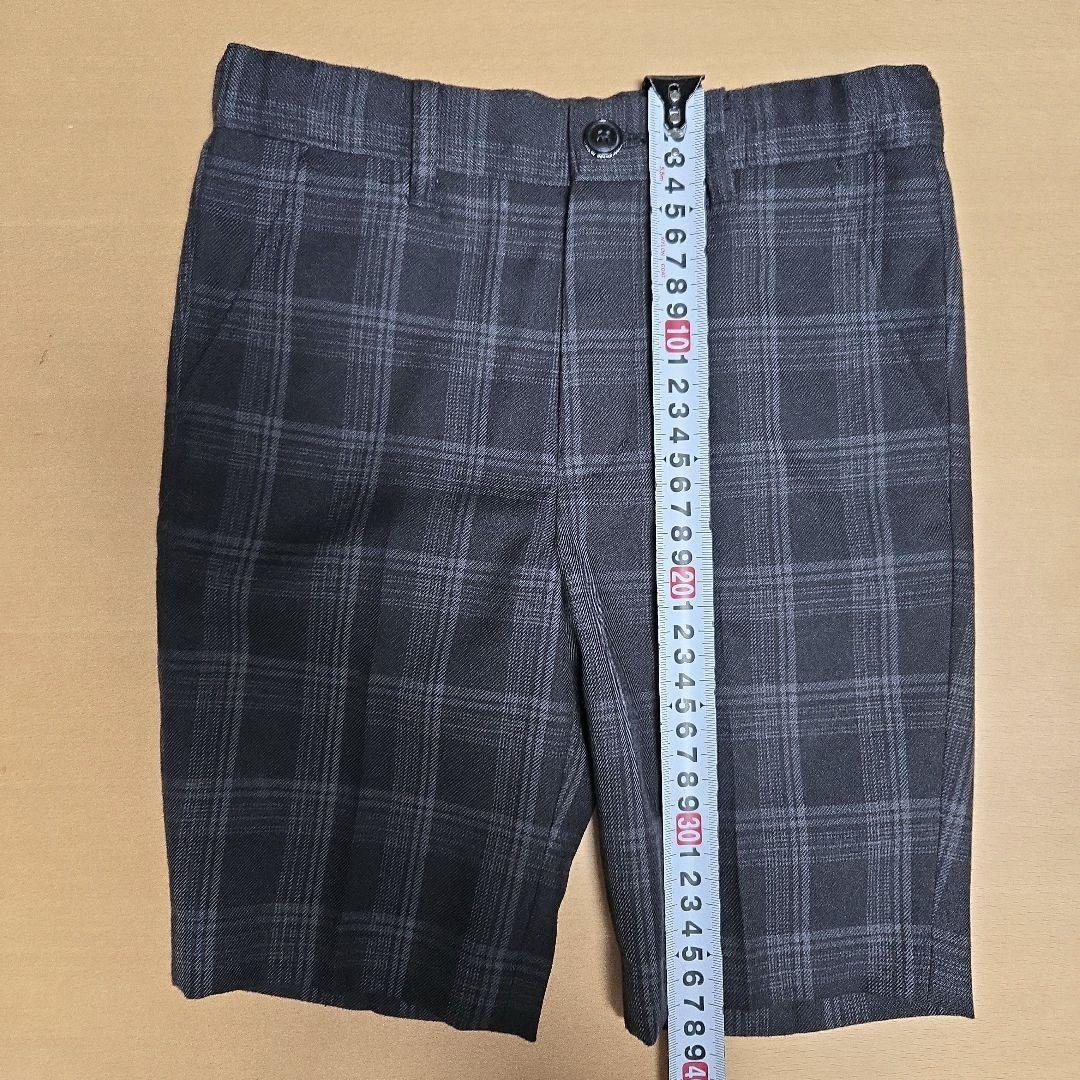 専用　美品　ワルツバイビームスデザイン　110　スーツセット　チェック　卒服