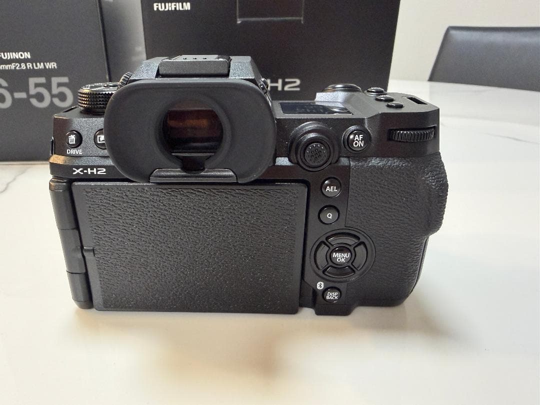 【FUJIFILM】X-H2ボディ＋XF16-55mmF2.8 R LM WR