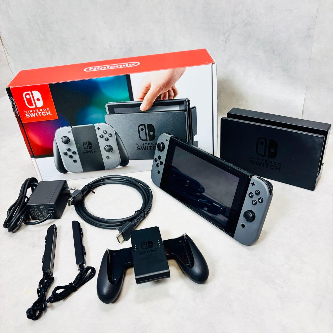 【完動品】Nintendo Switch 本体 HAC-001 すぐ遊べるセット