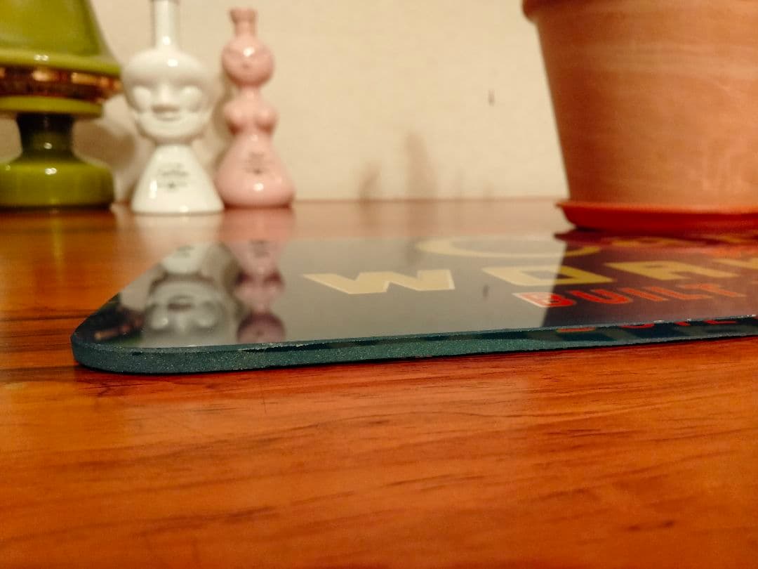 非売品 ビンテージ Carter's 店舗用 ステンドグラス アドバタイジング