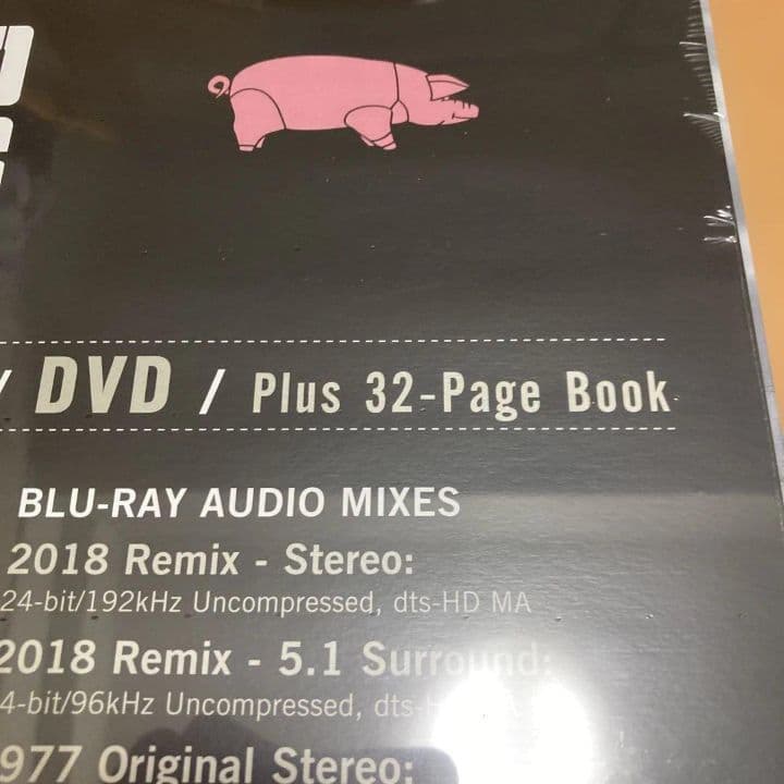 新品未開封★ピンク・フロイド「Animals」Deluxe Version