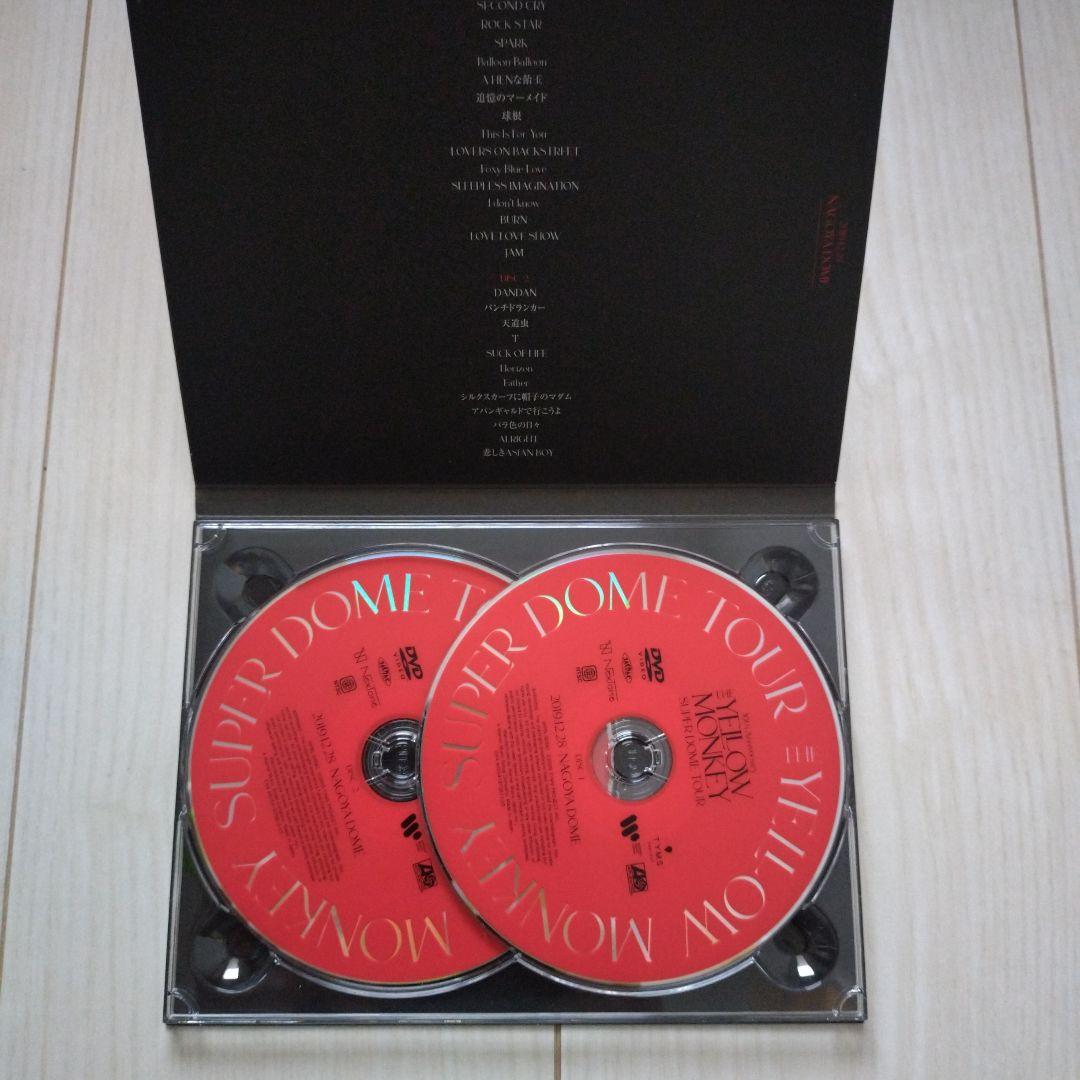 ミュージック THE YELLOW MONKEY SUPER DOME TOUR DVDBOX