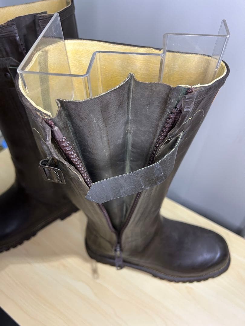 K*i様 27～27.5cm美品HUNTERSOVEREIGNブーツUK9ハンタ