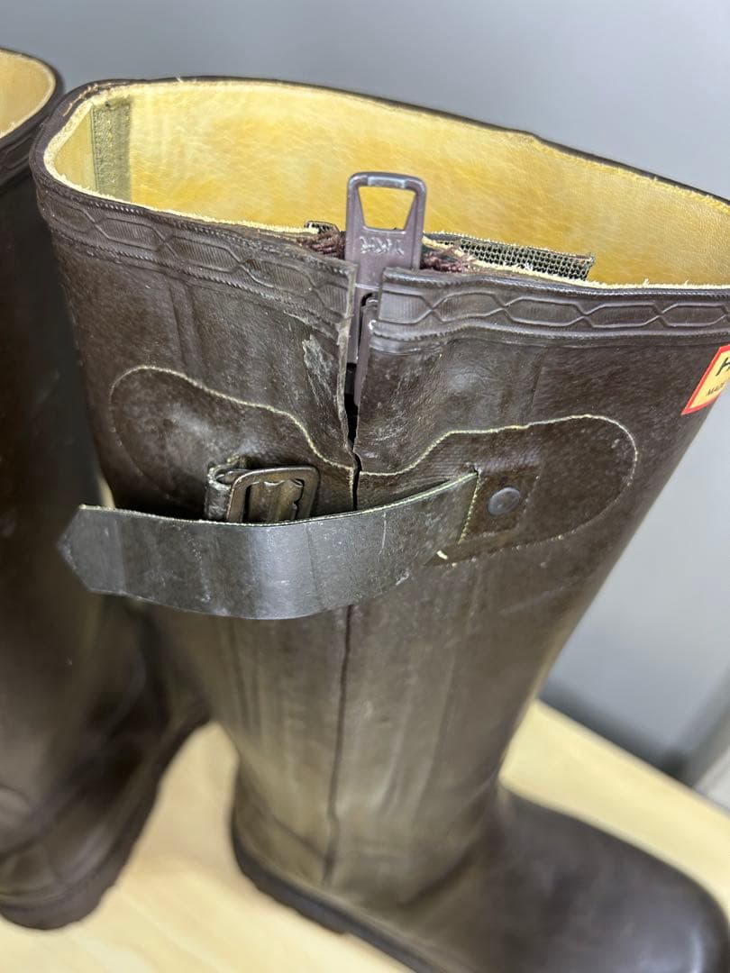 K*i様 27～27.5cm美品HUNTERSOVEREIGNブーツUK9ハンタ