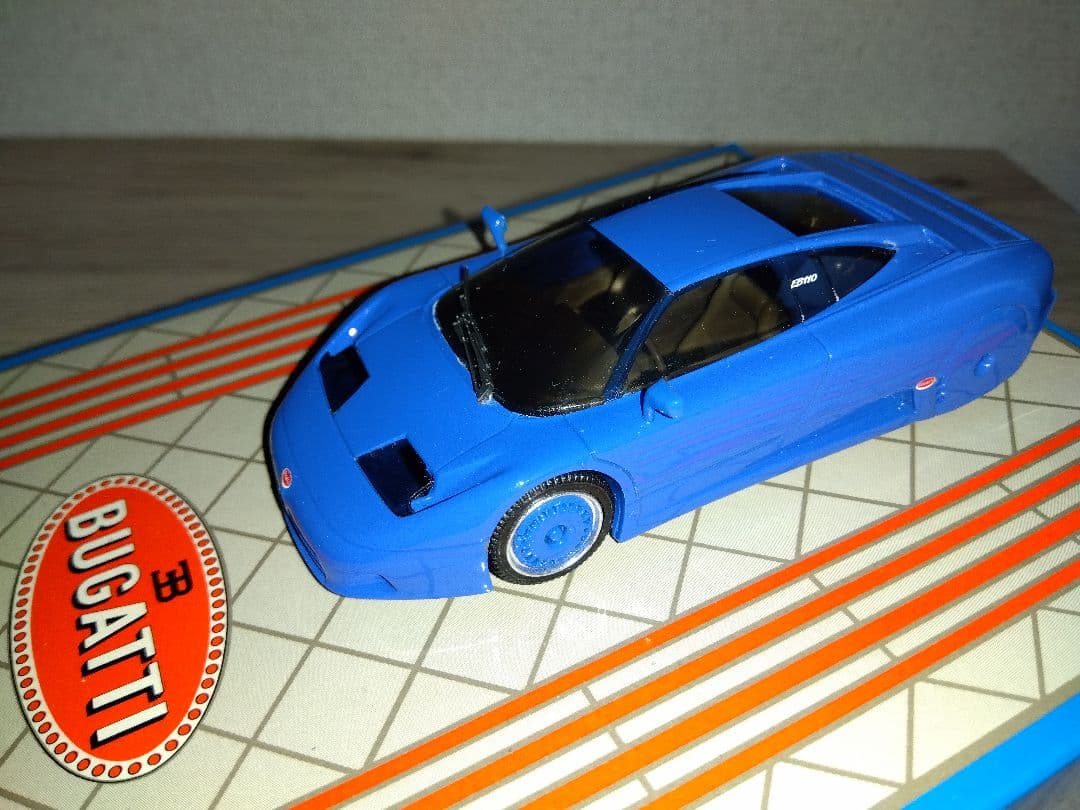 ノレブ　ブガッティ　EB110 レジン製　ミニカー 　5台セット