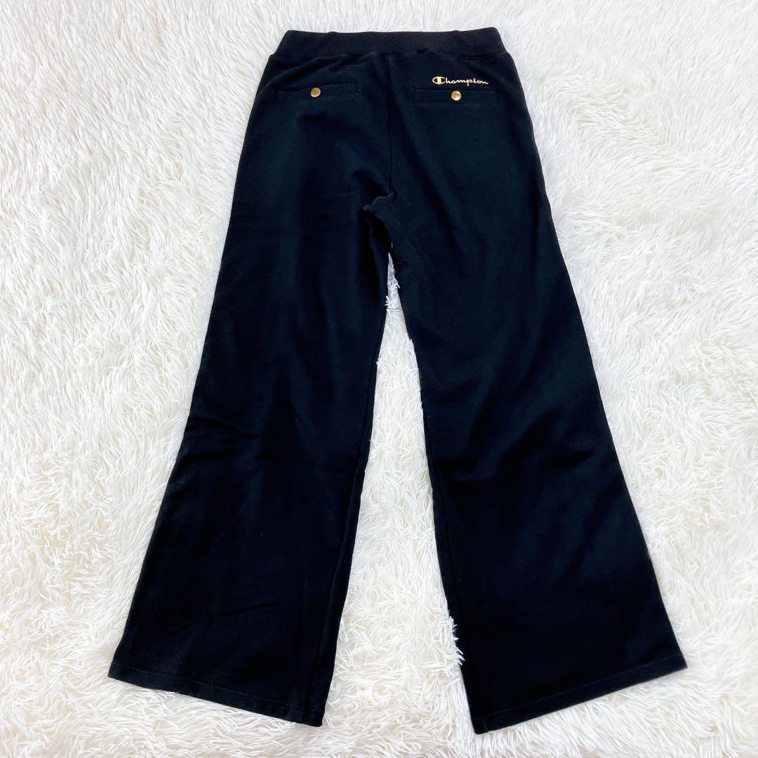 チャンピオン　ドレスキャンプ　ジャージ上下　セットアップ　スタッズ　ゴールド