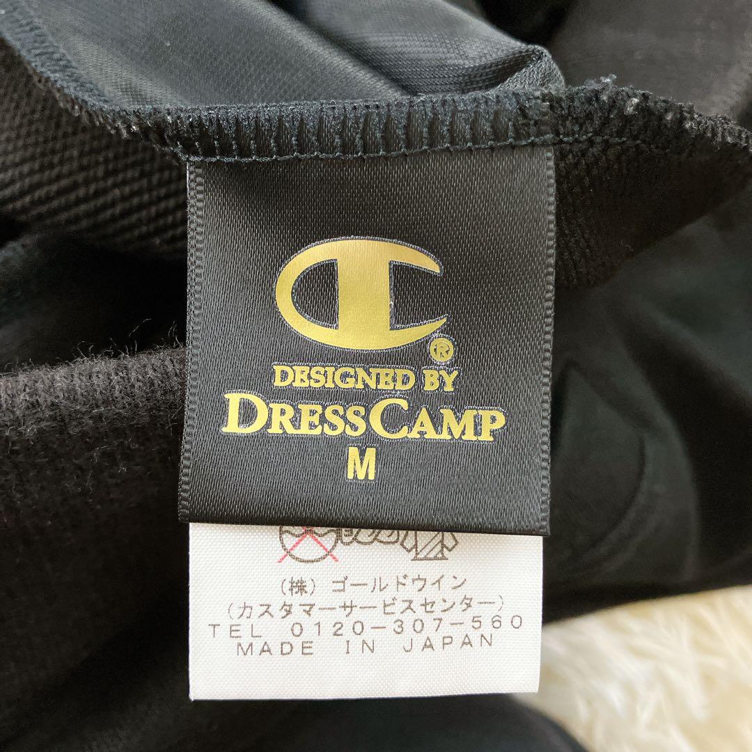 チャンピオン　ドレスキャンプ　ジャージ上下　セットアップ　スタッズ　ゴールド