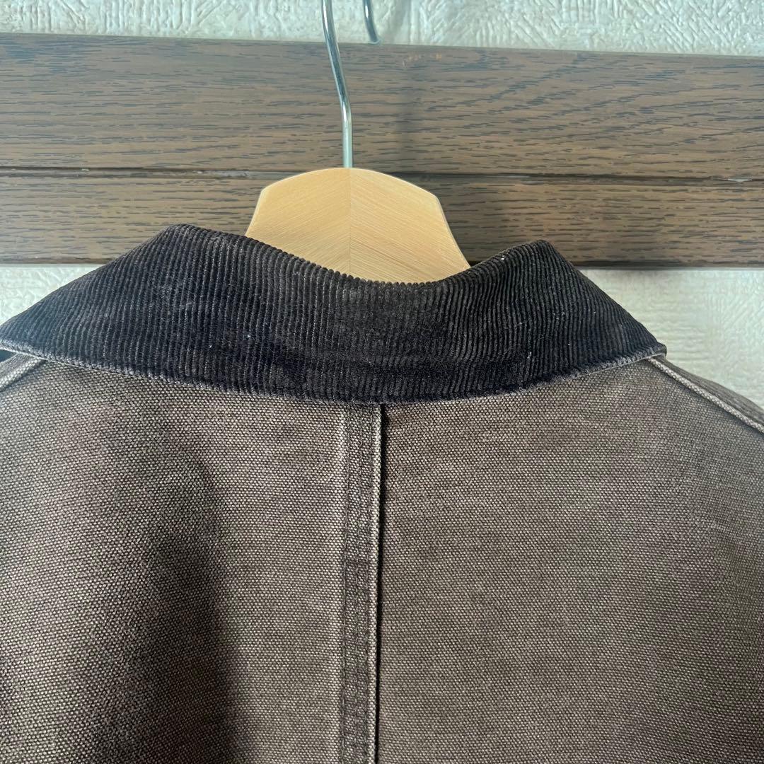 【美品】Carhartt トラディショナルジャケット ブラウン ダックジャケット
