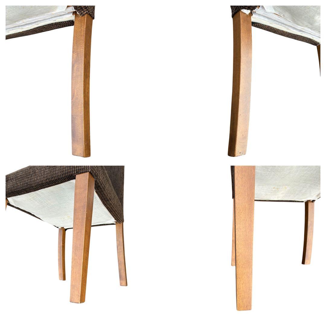 美品　　BoConcept ボーコンセプト ダイニングチェア 椅子 ファブリック