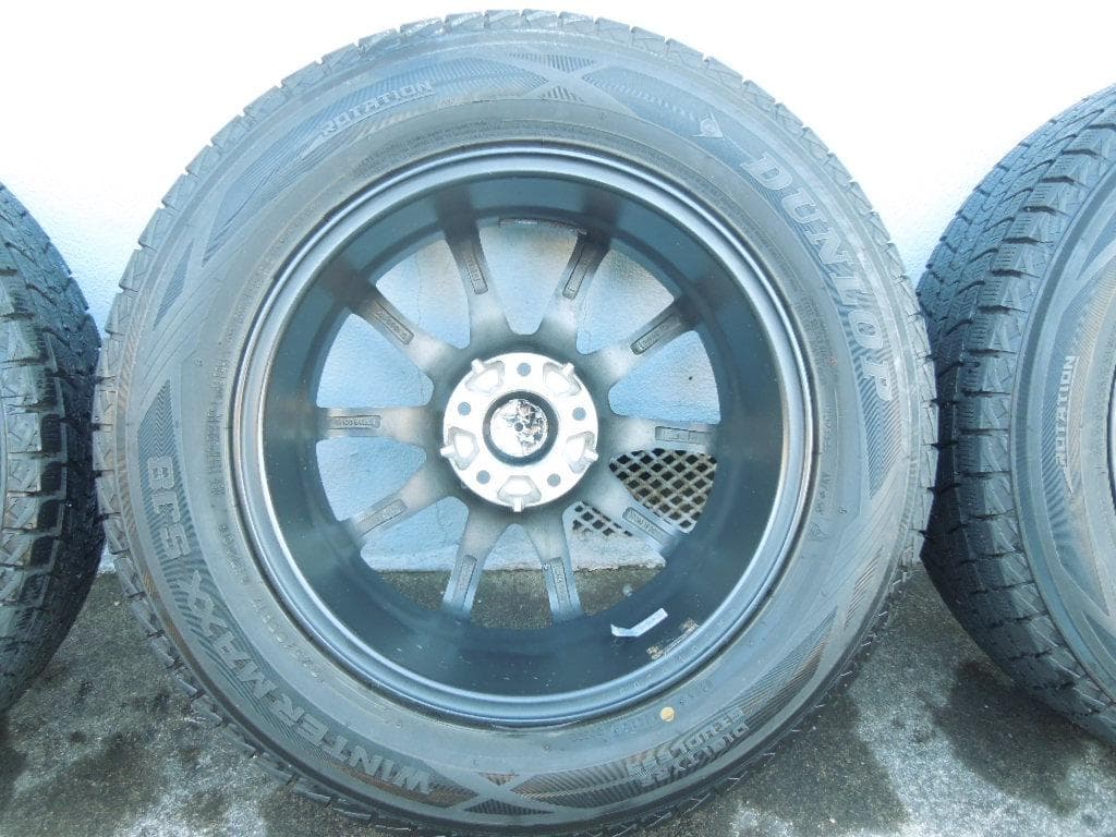 ダンロップ スタッドレスタイヤ 17インチ 4本セット