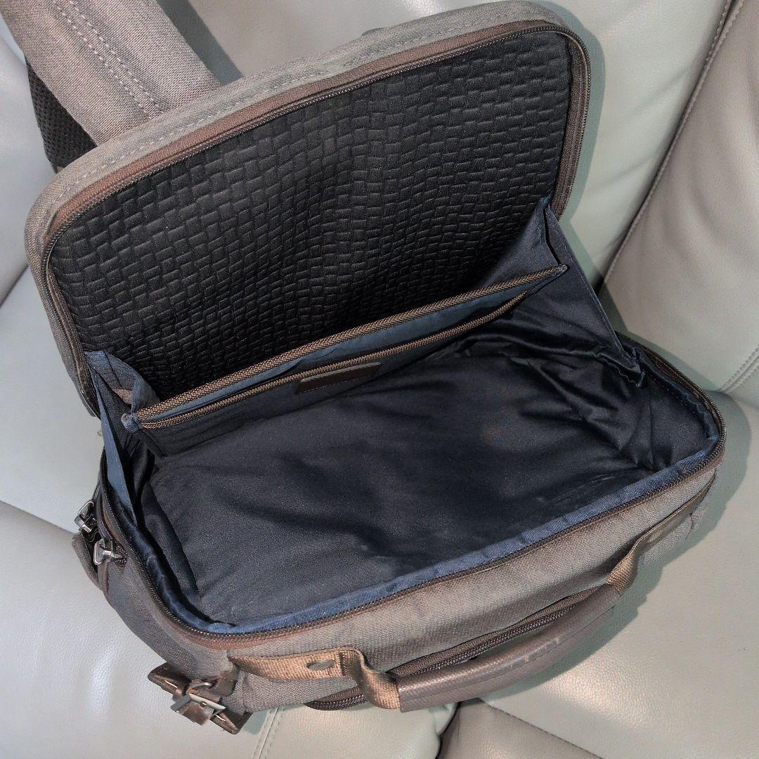 良品✨TUMI トゥミ リュック ビジネスバッグ　2603177AT3 アルファ
