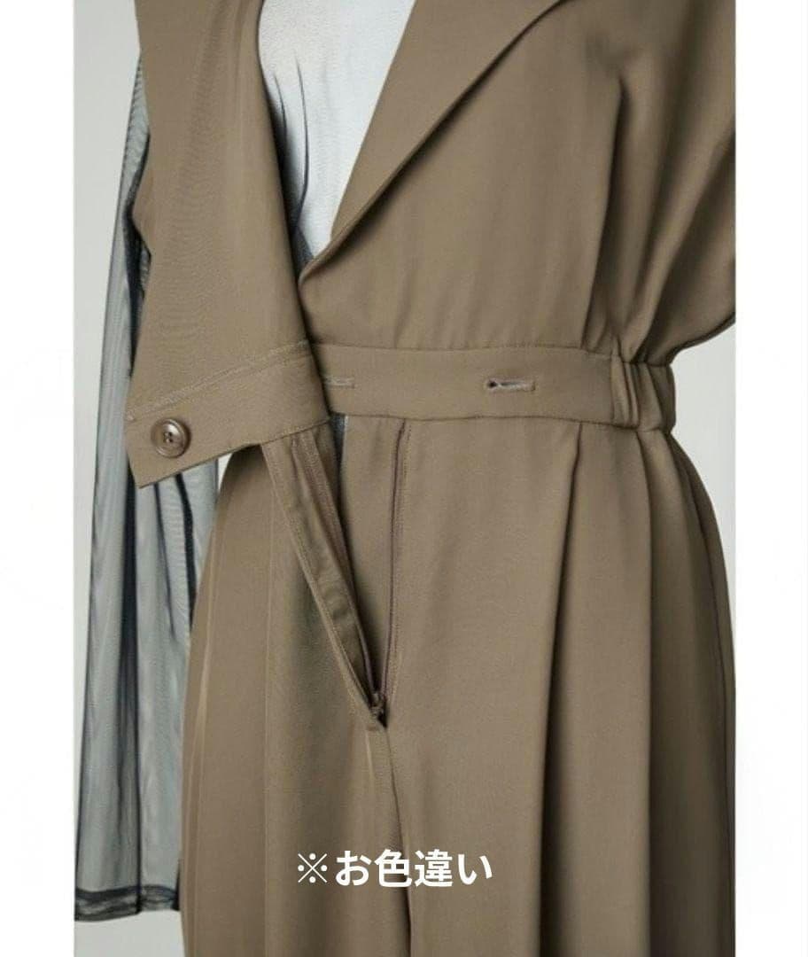 niana ニアナ スタンドアウトカラーオールインパンツ M パンツドレス