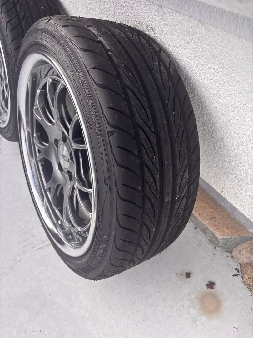 【カズ】SSR Professor MS3 ホイール 4本セット タイヤ付