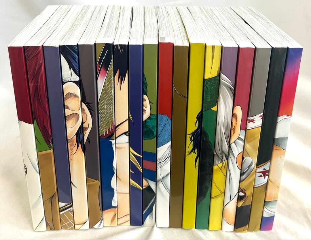 【着想ノート全36種完備・全巻初版】テニスの王子様 完全版 全巻セット