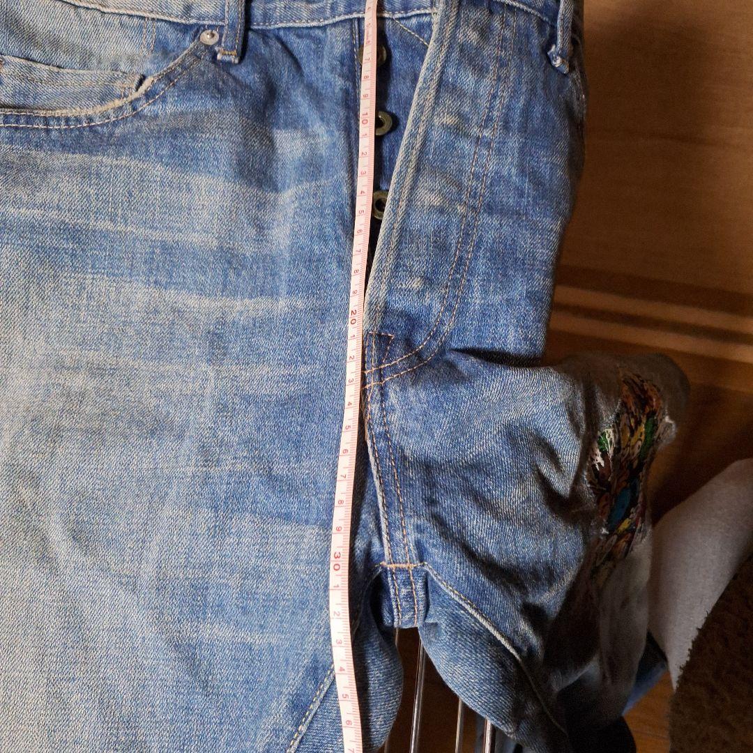 A BATHING APE　デニム　マイロサファリ　美品