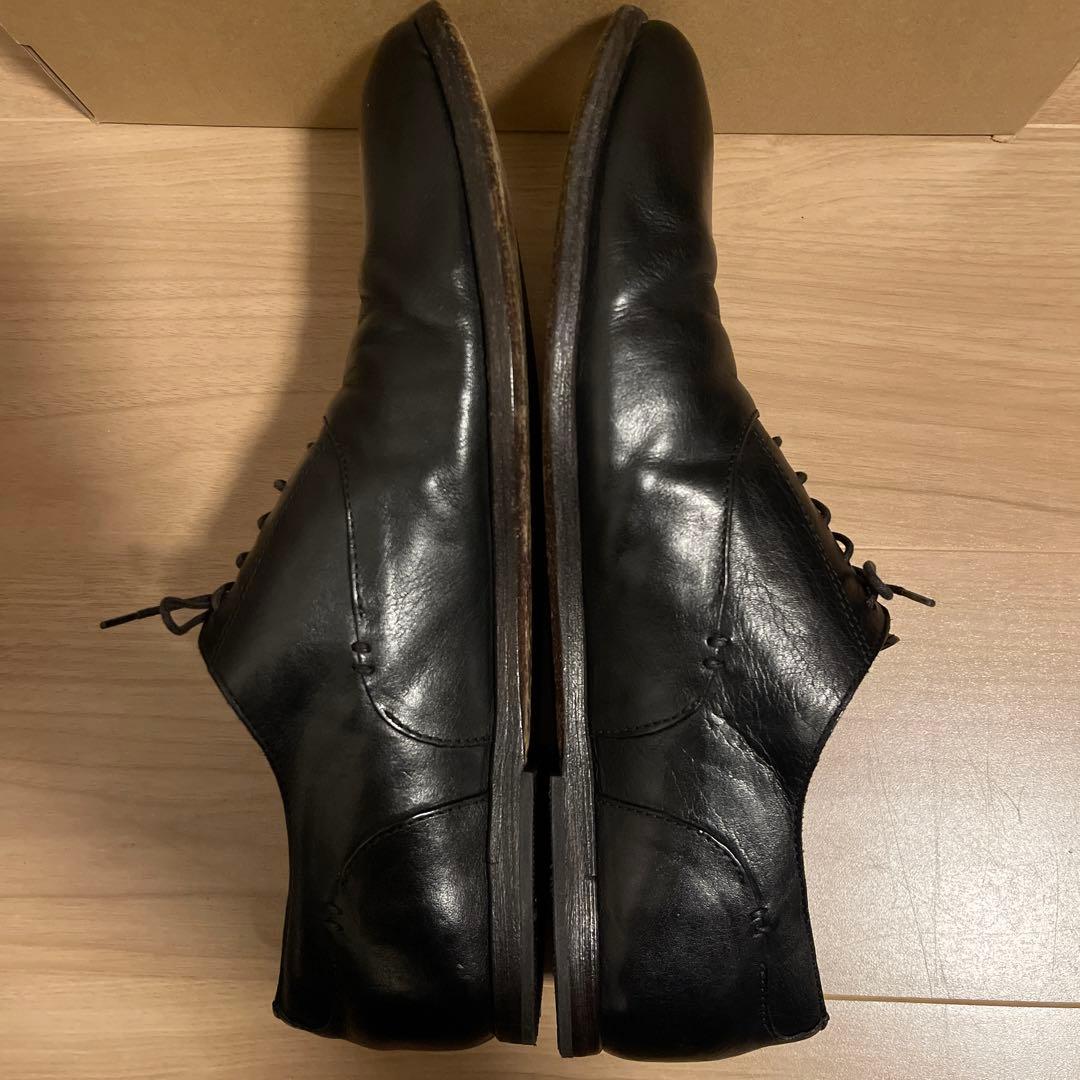 良品 ブッテロ BUTTERO B2192 ドレスシューズ ブラックレザー 42