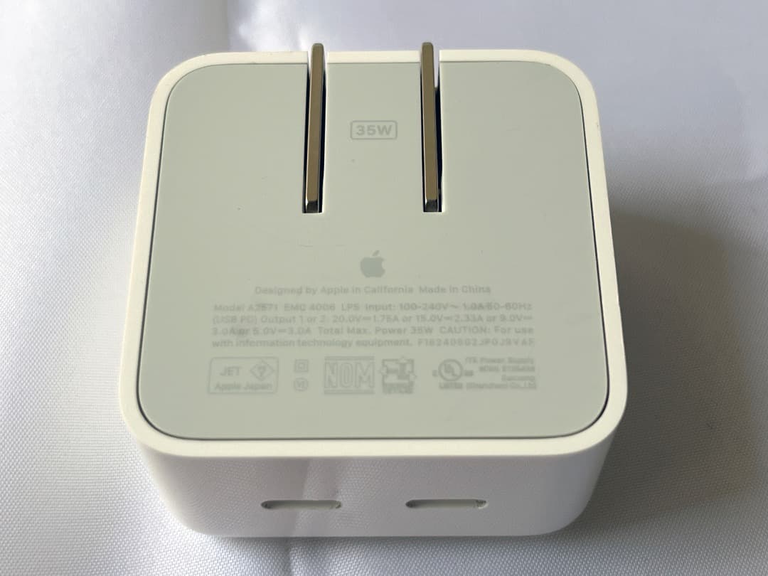 アップルケア付 MacBook Air M2 2022 13インチ 512GB