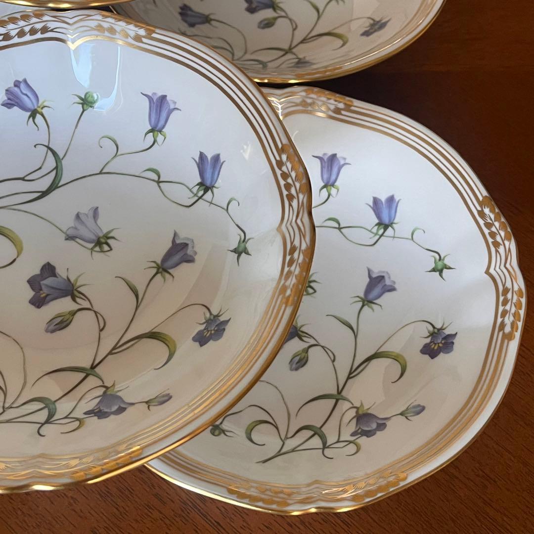 【希少品】スポード ★カンパニュラ★サラダボウル　6個