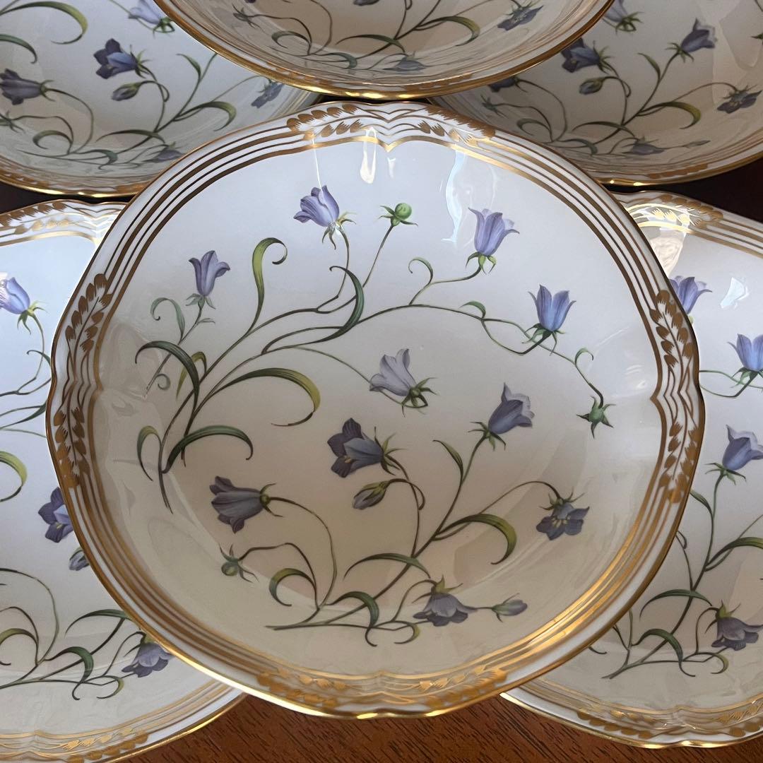 【希少品】スポード ★カンパニュラ★サラダボウル　6個