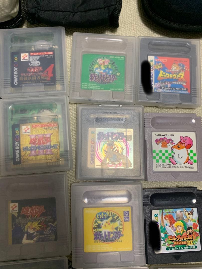 最終値下げ　任天堂＋PSP ジャンク品まとめ売り　本体カセット通信ケーブル付き