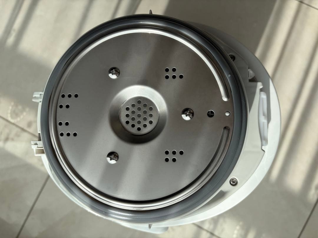 象印 スチーム式加湿器 EE-DE50 2024年製 ホワイト 説明書付