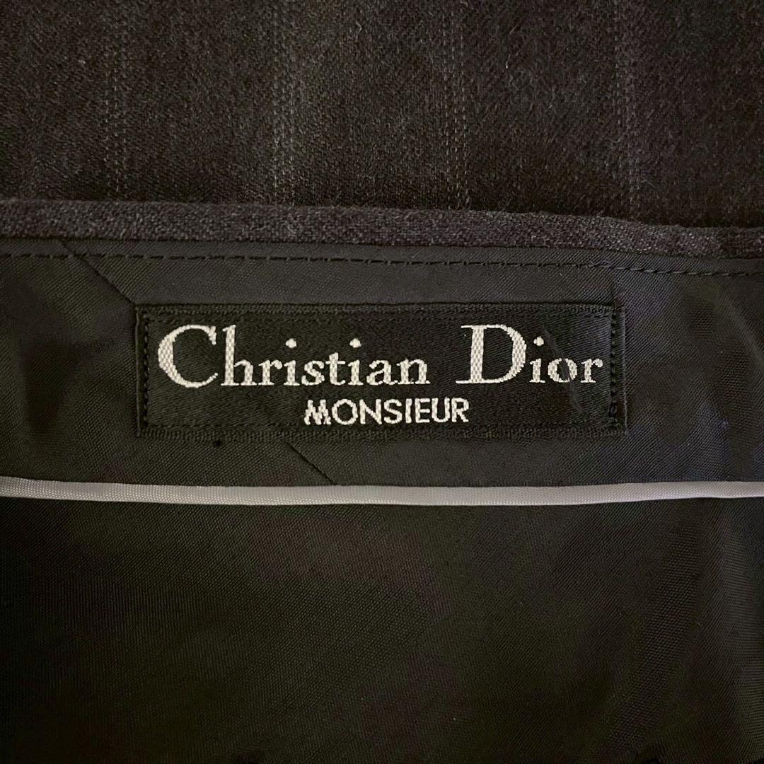 90s Christian DIOR ウールスラックス 名作 HOMME