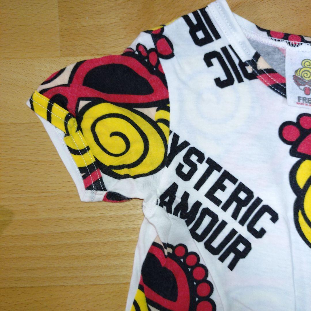 ヒステリックミニ ロンパース size70 白 ホワイト 2着セット 半袖