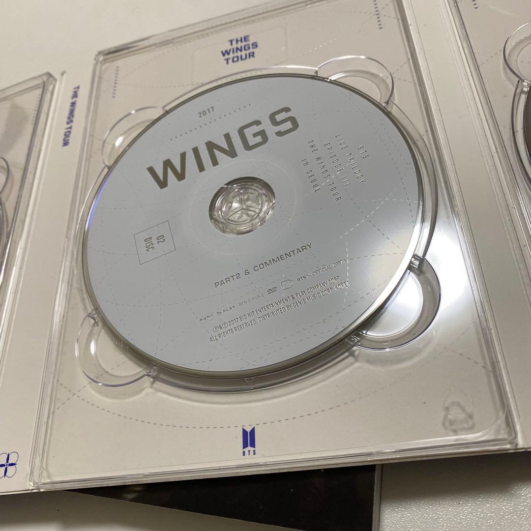 BTS THE WINGS TOUR トレカ J-hope ホビ ホソク