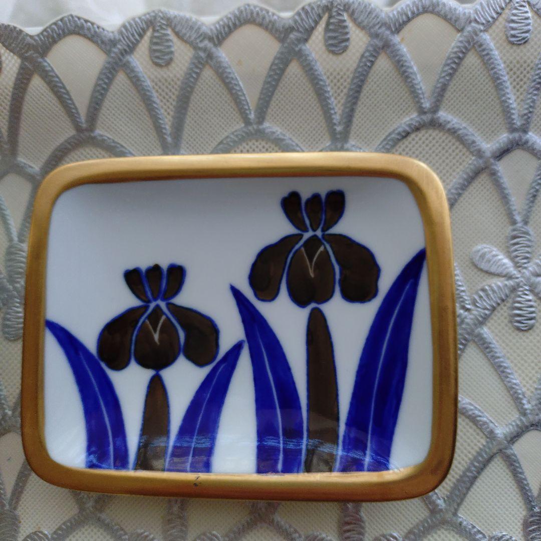 花柄 陶器皿 5枚セット　深川製磁