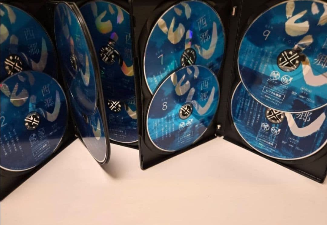 NHK大河ドラマ　西郷どん　 完全版　DVD 全巻セット　鈴木亮平