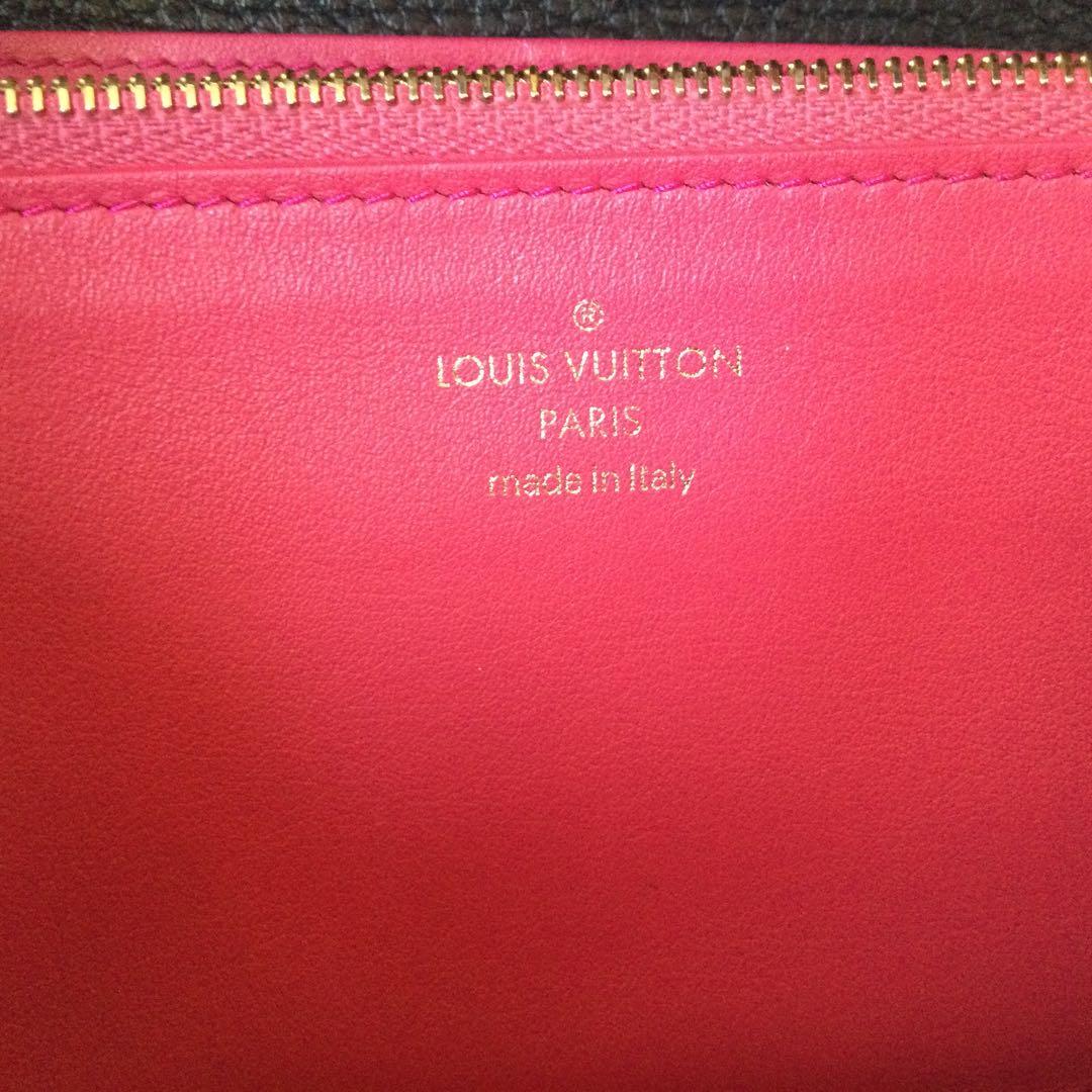 美品★ルイヴィトン　カプシーヌ　長財布　ブラック　ロングウォレット　正規品