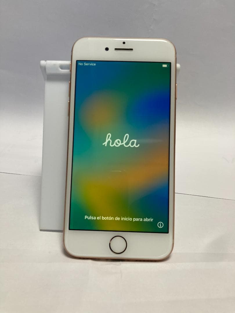 【美品】Apple iPhone 8 ゴールド 本体