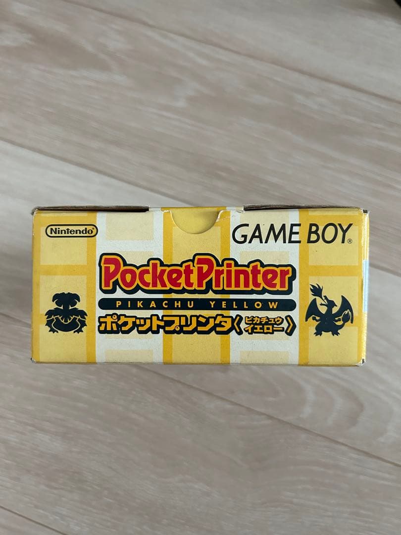 値下げ✳︎【動作確認済み】ポケットプリンター　ピカチュウ　シール