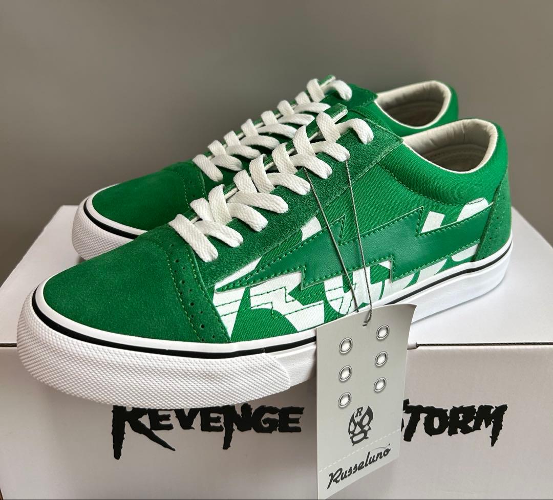 新品 未使用 Russeluno ラッセルノ コラボ ゴルフシューズ 27㎝