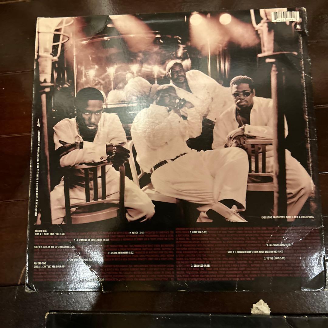 Boyz II Men & Blackstreet セット