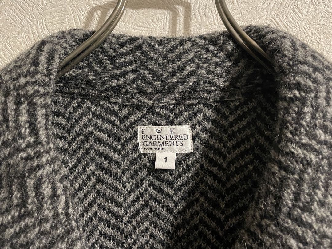 USA製 Engineered Garments ショールカラー ジャケット