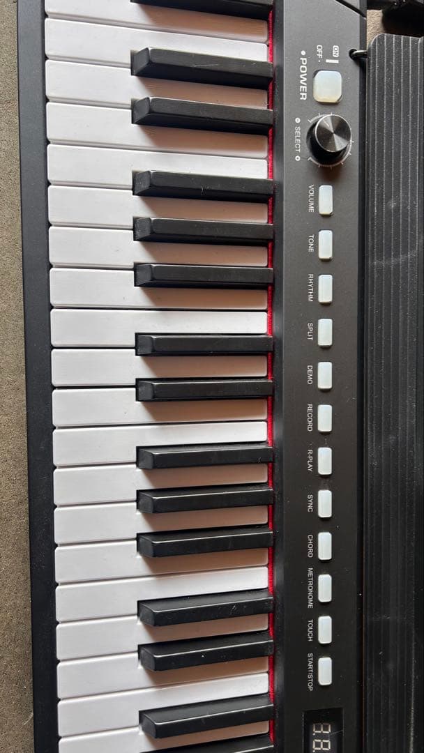 電子ピアノSTARFAVOR SEK-88A