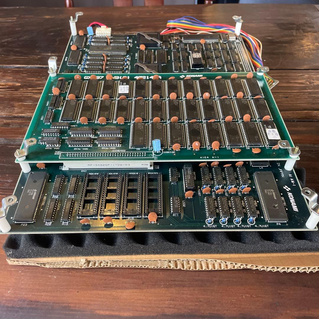 希少　グラディウスⅡ アゲート基板　アーケードゲーム