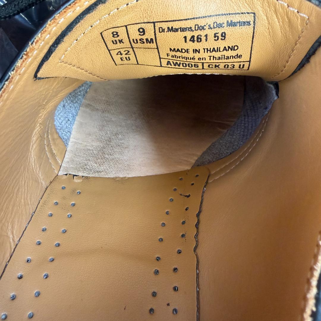 ドクターマーチン 146159 3ホール　UK8 27cm