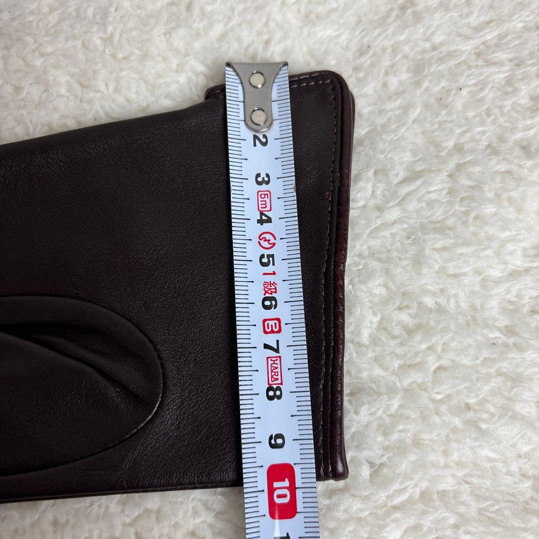 【美品】ヴィヴィアン・ウエストウッド　ブラウンシープスキン手袋