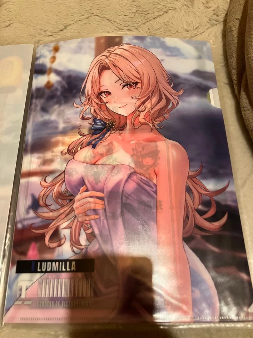 NIKKE 防衛戦 クリアファイル各種セット 全9枚セット