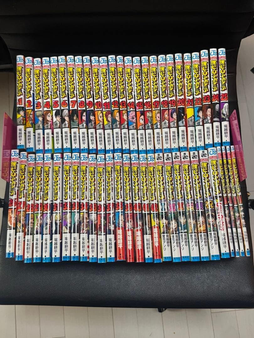 【美品】僕のヒーローアカデミア全巻セット＋劇場版入場特典4冊＋小説版