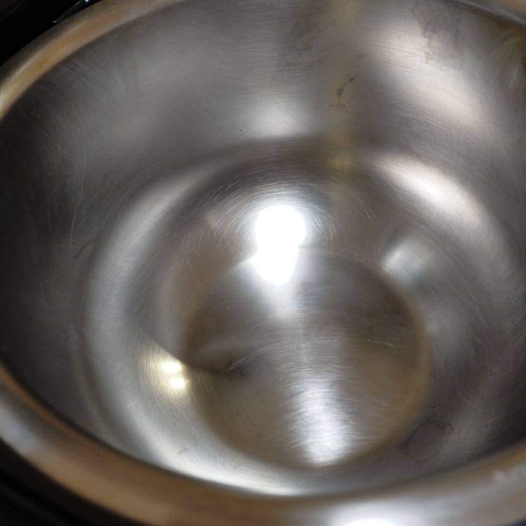 HEALSIO ホットクック KN-HW16E-W ホワイト　付属品あり